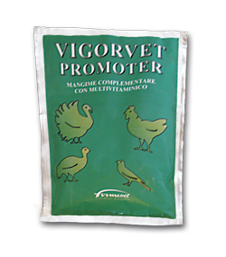 PROMOTER VIGORVET BUSTA 100 G - Farmacia De Pasquale