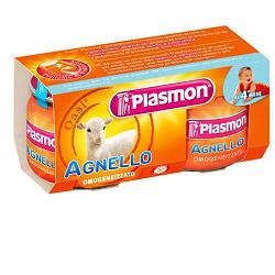 PLASMON OMOGENEIZZATO AGNELLO 80 G X 2 PEZZI - Farmacia De Pasquale