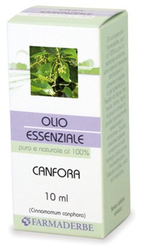 CANFORA OLIO ESSENZIALE 10 ML - Farmacia De Pasquale