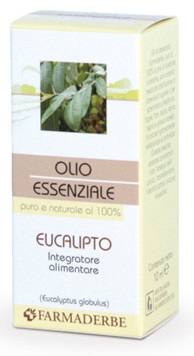 OLIO ESSENZIALE EUCALIPTO 10 ML - Farmacia De Pasquale