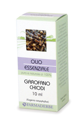 GAROFANO CHIODI OLIO ESSENZIALE 10 ML - Farmacia De Pasquale