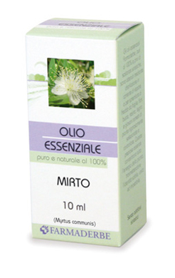 MIRTO OLIO ESSENZIALE 10 ML - Farmacia De Pasquale