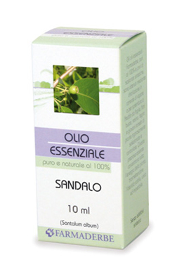 SANDALO OLIO ESSENZIALE 10 ML - Farmacia De Pasquale