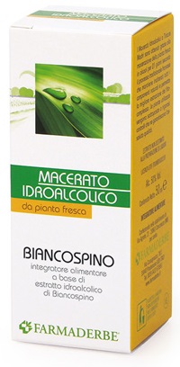 BIANCOSPINO MACERATO IDROALCOLICO 50 ML - Farmacia De Pasquale