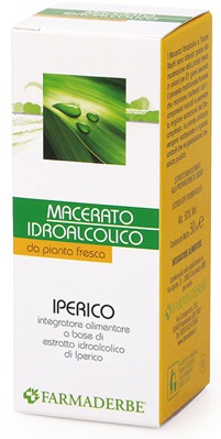 IPERICO MACERATO IDROALCOLICO 50 ML - Farmacia De Pasquale
