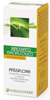 PASSIFLORA MACERATO IDROALCOLICO 50 ML - Farmacia De Pasquale