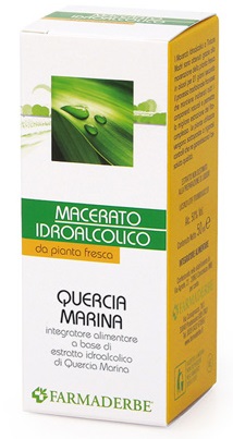 QUERCIA MARINA MACERATO IDROALCOLICO 50 ML - Farmacia De Pasquale