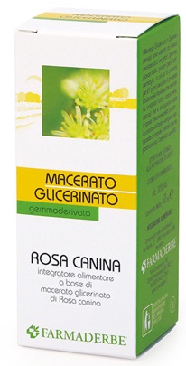ROSA CANINA MACERATO GLICERINATO 50 ML - Farmacia De Pasquale