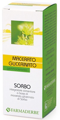 SORBO GEMME MACERATO GLICERINATO 50 ML - Farmacia De Pasquale