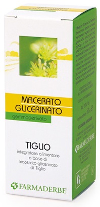 TIGLIO GEMME MACERATO GLICERINATO 50 ML - Farmacia De Pasquale