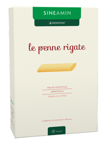 SINEAMIN PENNE RIGATE 500 G - Farmacia De Pasquale