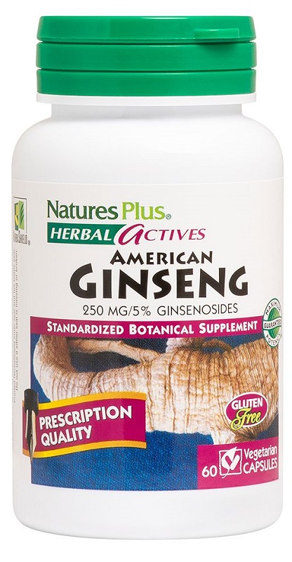 HERBAL ACTIVES GINSENG AMERICANO - Farmacia De Pasquale