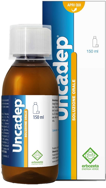 UNCADEP 150 ML - Farmacia De Pasquale