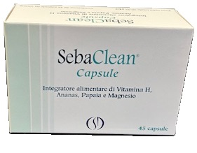 SEBACLEAN 45 CAPSULE - Farmacia De Pasquale