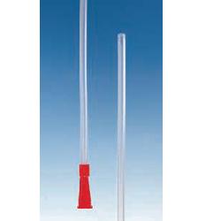 CATETERE ASPIRAZIONE STERILE IN PLASTICA CON FORI LATERALI E TERMINALE CH16, LUNGHEZZA 60CM - Farmacia De Pasquale