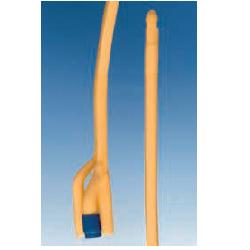 CATETERE FOLEY MEDICAL URETRALE A 3 VIE 5/15CC CH18 IN LATTICE SILICONATO 1 PEZZO - Farmacia De Pasquale