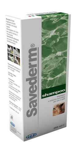 SAVEDERM SHAMPOO 250 ML - Farmacia De Pasquale