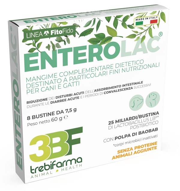ENTEROLAC POLVERE 8 BUSTINE DA 7,5 G - Farmacia De Pasquale