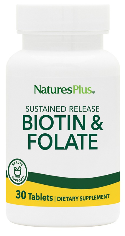 BIOTINA CON ACIDO FOLICO 30 TAVOLETTE - Farmacia De Pasquale