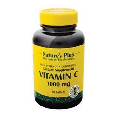 VITAMINA C 1000 180 TAVOLETTE - Farmacia De Pasquale