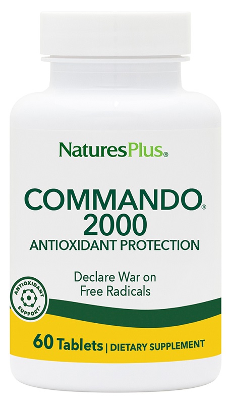 COMMANDO 2000 ANTIOSSIDANTE 60 COMPRESSE - Farmacia De Pasquale