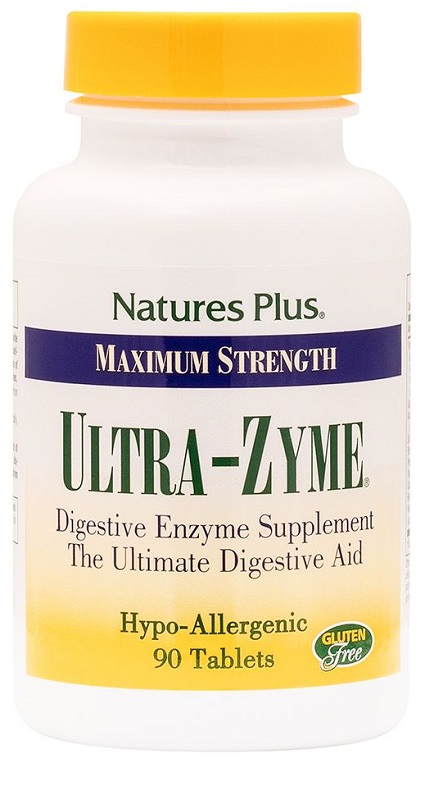 ULTRA ZYME MULTIENZIMI FORTE 90 TAVOLETTE - Farmacia De Pasquale