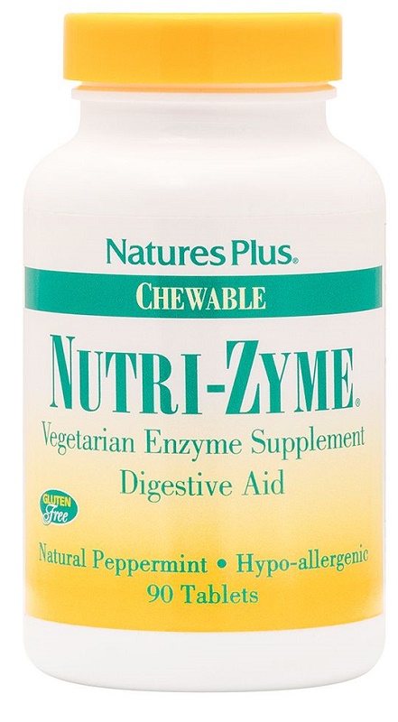 NUTRI ZYME ENZIMI 90 TAVOLETTE MASTICABILI - Farmacia De Pasquale