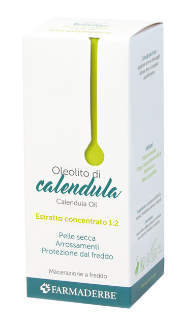 OLEOLITO DI CALENDULA ESTRATTO CONCENTRATO 1:2 100 ML - Farmacia De Pasquale