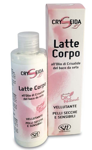 CRYSEIDA LATTE CORPO 200 ML BIO - Farmacia De Pasquale