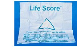 FOGLIO PROTETTIVO PER RIANIMAZIONE BOCCA A BOCCA MUNITO DI BOCCAGLIO CON VALVOLA DI NON RITORNO. FOGLIO TRASPARENTE E ATOSSICO - Farmacia De Pasquale