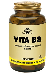 VITA B8 100 TAVOLETTE - Farmacia De Pasquale