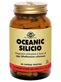 OCEANIC SILICIO 50 CAPSULE VEGETALI - Farmacia De Pasquale