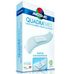 CEROTTO MASTER-AID QUADRA DERMOATTIVO MEDIO 10 PEZZI - Farmacia De Pasquale