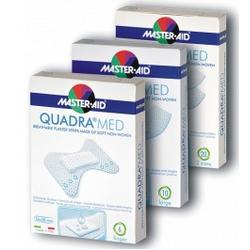 CEROTTO MASTER-AID QUADRA DERMOATTIVO GRANDE 10 PEZZI - Farmacia De Pasquale