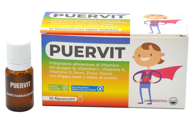 PUERVIT 10 FLACONCINI 10 ML - Farmacia De Pasquale