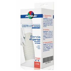 BENDA ORLATA DI GARZA IDROFILA DERMATESS CAMBRIC 5X5 - Farmacia De Pasquale