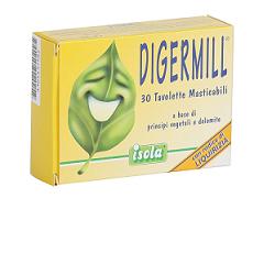 DIGERMILL 30 COMPRESSE MASTICABILI - Farmacia De Pasquale