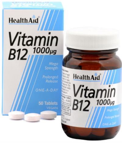 VITAMIN B12 1000 UG 50 CAPSULE 48,5 G - Farmacia De Pasquale