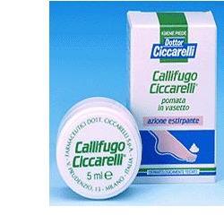 CALLIFUGO IN POMATA PER ESTIRPARE CALLI IGIENEPIEDE CONFEZIONE IN VASO DA 5ML - Farmacia De Pasquale