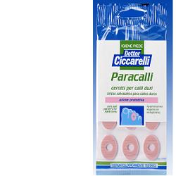 CEROTTO PARACALLO SAGOMATO PER CALLI DURI APPLICARE SU FORMAZIONI CORNEE DURE IGIENEPIEDE 9 PEZZI - Farmacia De Pasquale