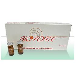 BIOFORTE PLUS 10 FLACONCINI X 10 ML - Farmacia De Pasquale