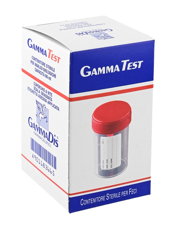 CONTENITORE STERILE PER FECI GAMMADIS - Farmacia De Pasquale