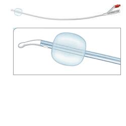 CATETERE FOLEY IN SILICONE PER ADULTI BRILLANT PLUS 2 VIE SENZA SCANALATURE CH20 LUNGHEZZA 41 CM PALLONCINO 10 ML PUNTA CILINDRICA 2 FORI 1 PEZZO - Farmacia De Pasquale