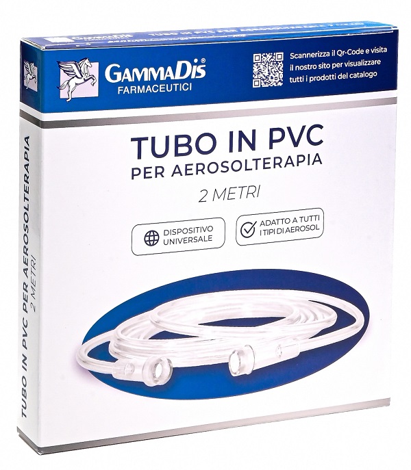 TUBO DI GOMMA RICAMBIO PER AEROSOL GAMMADIS - Farmacia De Pasquale
