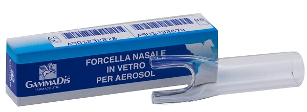 FORCELLA IN VETRO MODELLO DA BAMBINO RICAMBIO PER AEROSOL - Farmacia De Pasquale
