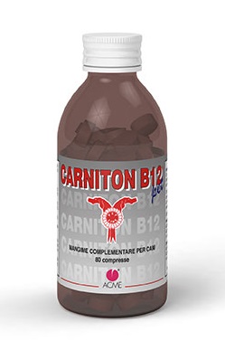 CARNITON B12 PET 80 COMPRESSE - Farmacia De Pasquale