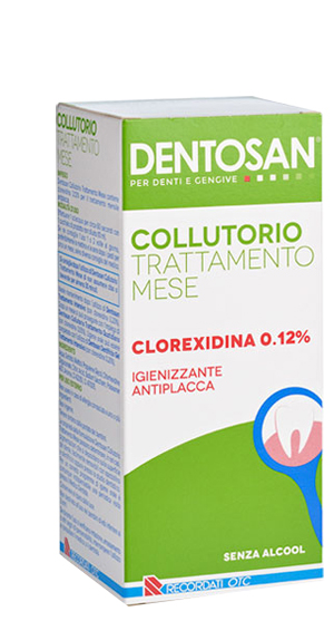 DENTOSAN COLLUTORIO TRATTAMENTO MESE 500 ML - Farmacia De Pasquale