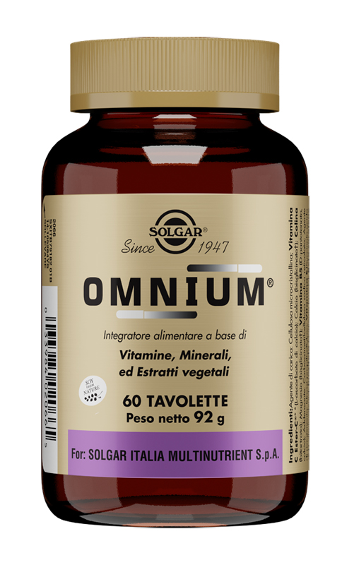 OMNIUM 60 TAVOLETTE - Farmacia De Pasquale
