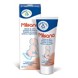 HUMANA BABY MILSANA PASTA PROTETTIVA ALL'OSSIDO DI ZINCO 50 ML - Farmacia De Pasquale
