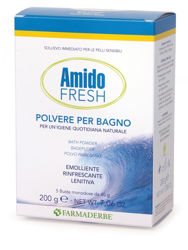 AMIDO FRESH POLVERE BAGNO 5 BUSTINE - Farmacia De Pasquale